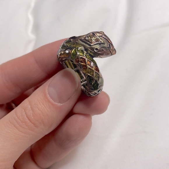 Adjustable Size Snake Ring - Picture 4 of 4